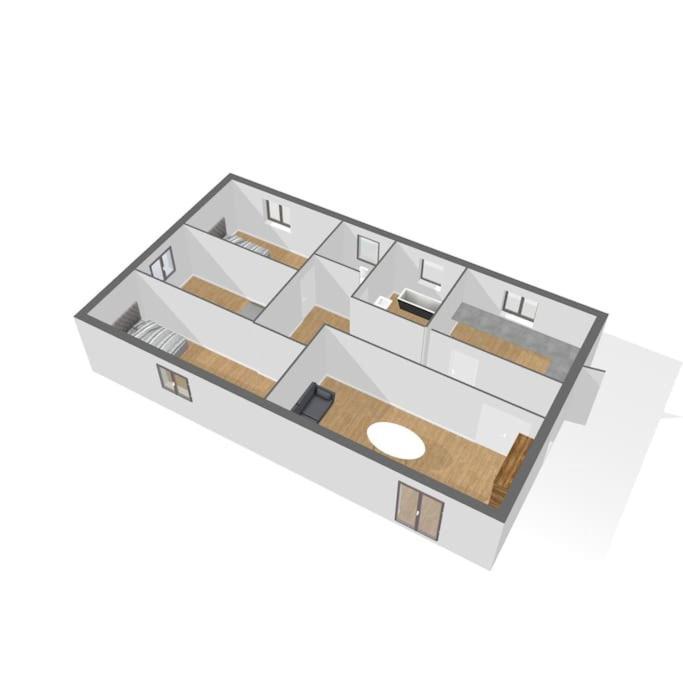 Beau F4 Petreto-Bicchisano Apartment ภายนอก รูปภาพ